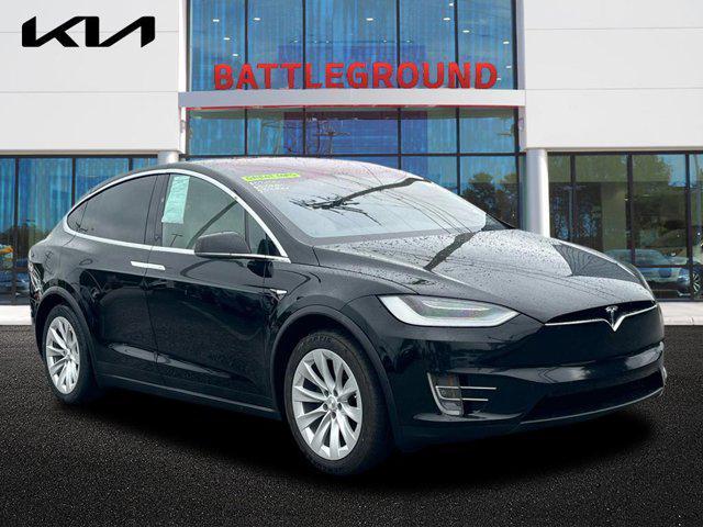 used 2020 Tesla Model X car, priced at $35,250