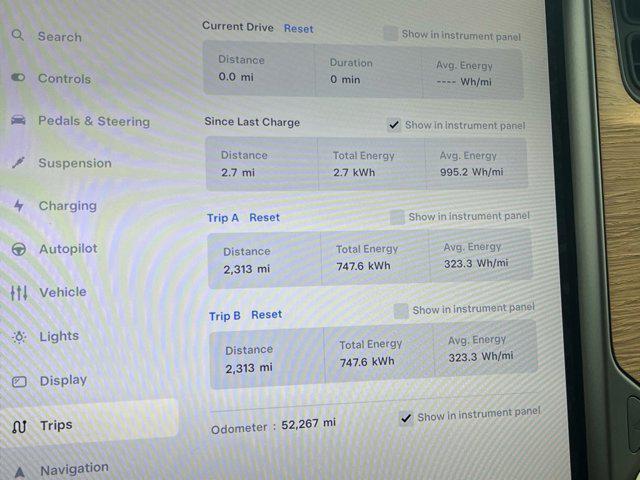 used 2020 Tesla Model X car, priced at $34,500