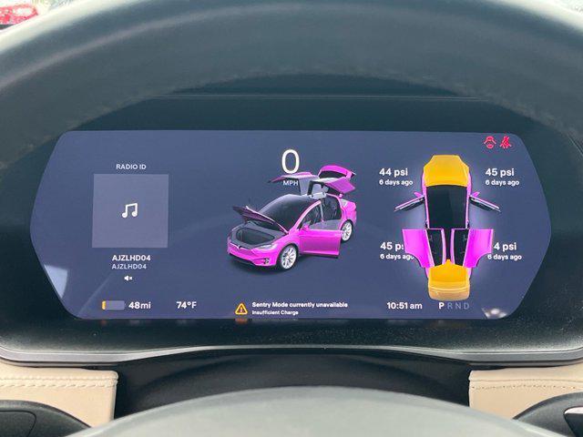 used 2020 Tesla Model X car, priced at $34,500
