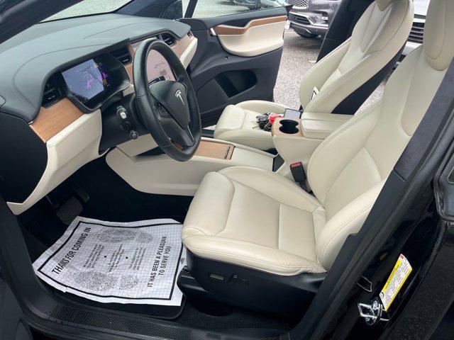 used 2020 Tesla Model X car, priced at $34,500