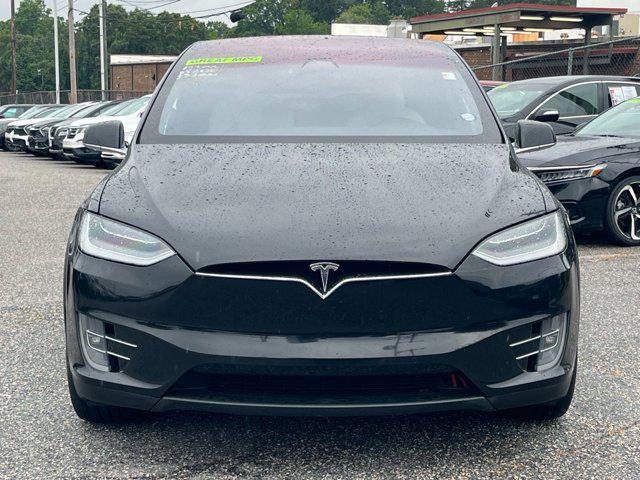 used 2020 Tesla Model X car, priced at $34,500