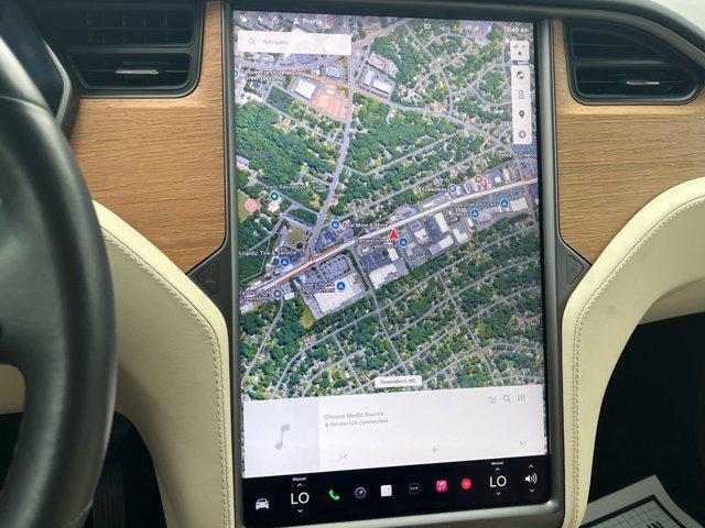 used 2020 Tesla Model X car, priced at $34,500