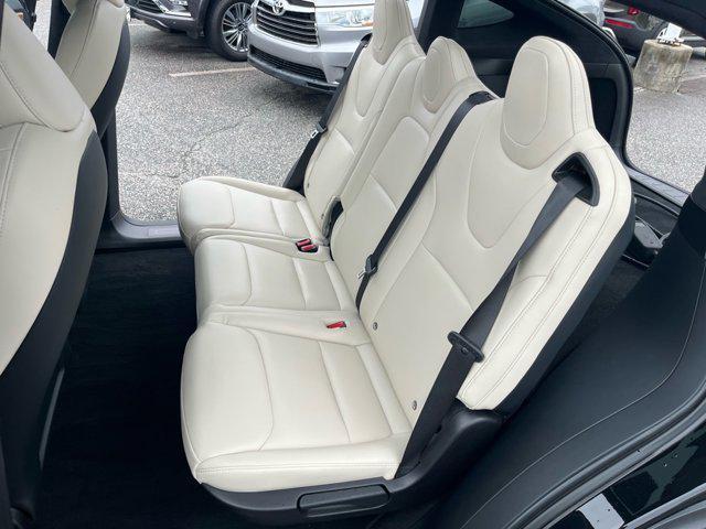 used 2020 Tesla Model X car, priced at $34,500