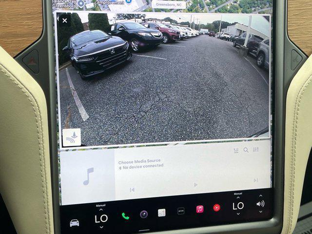 used 2020 Tesla Model X car, priced at $34,500