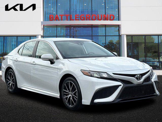 used 2024 Toyota Camry car, priced at $23,775