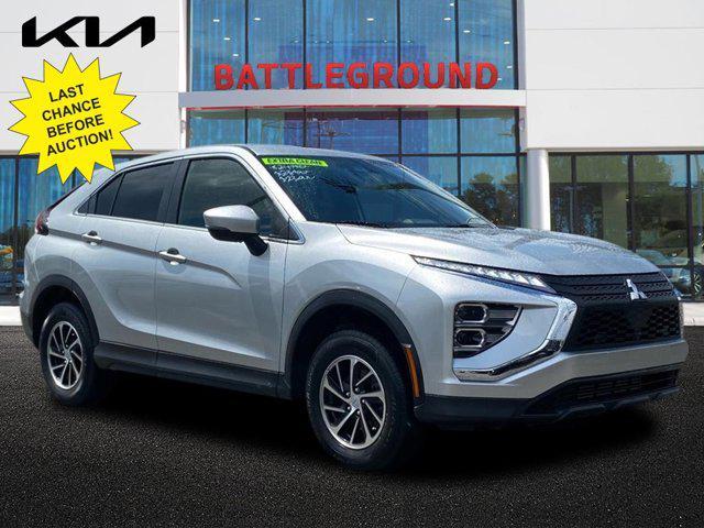used 2024 Mitsubishi Eclipse Cross car, priced at $20,800