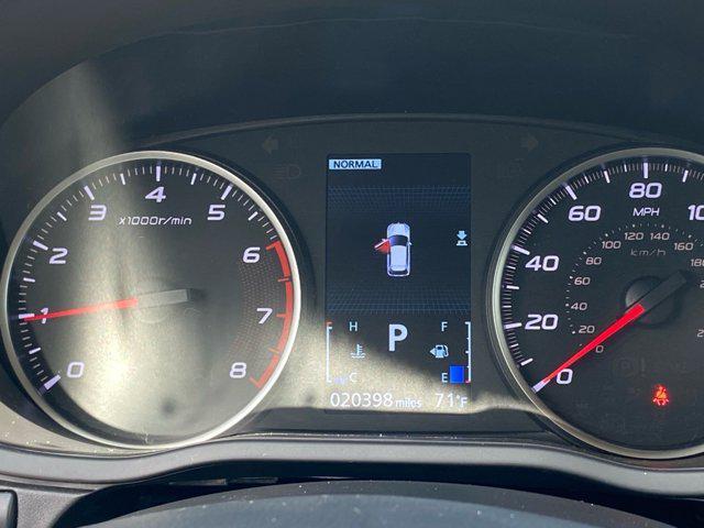 used 2024 Mitsubishi Eclipse Cross car, priced at $22,000