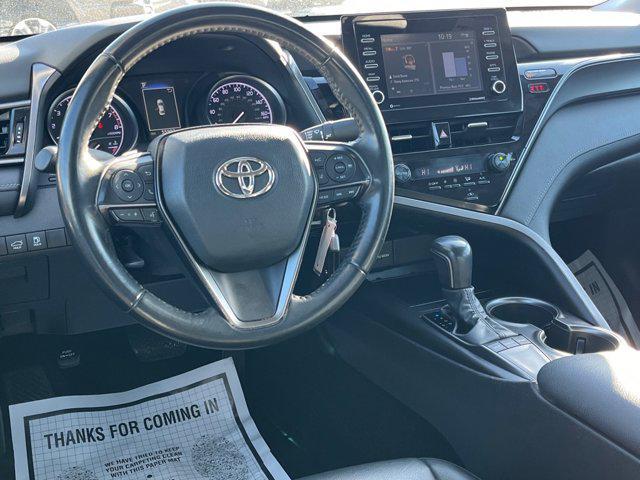 used 2023 Toyota Camry car, priced at $22,000