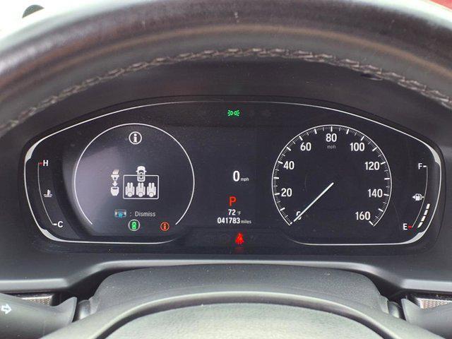 used 2022 Honda Accord car, priced at $27,000