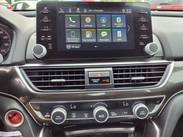 used 2022 Honda Accord car, priced at $27,000