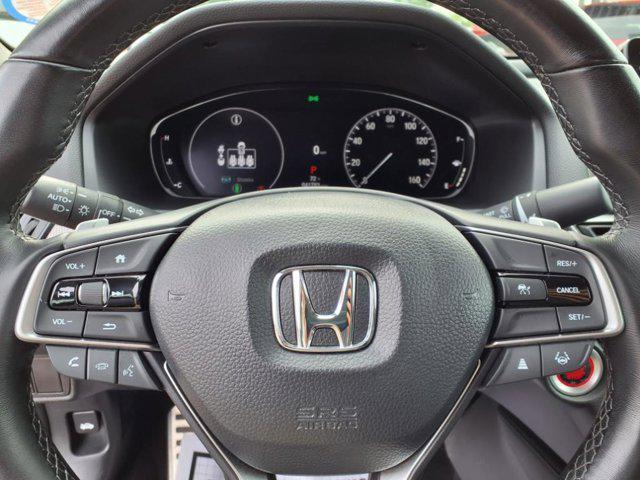 used 2022 Honda Accord car, priced at $27,000