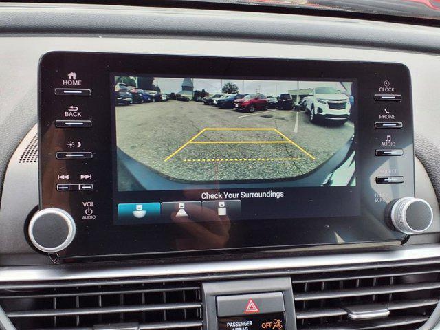 used 2022 Honda Accord car, priced at $27,000