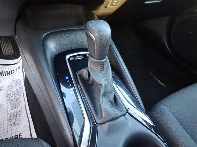 used 2024 Toyota Corolla car, priced at $21,000