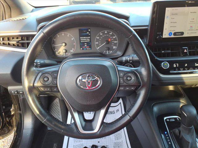 used 2024 Toyota Corolla car, priced at $21,000