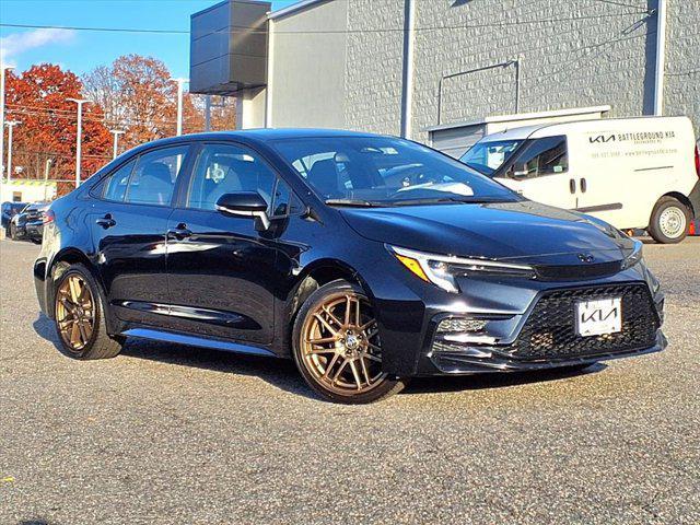 used 2024 Toyota Corolla car, priced at $21,000