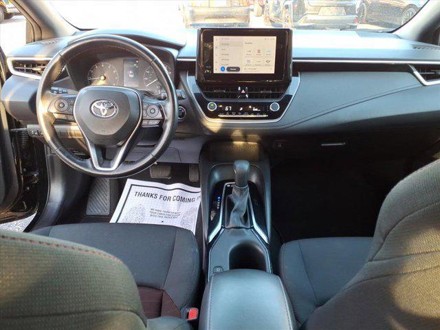 used 2024 Toyota Corolla car, priced at $21,000