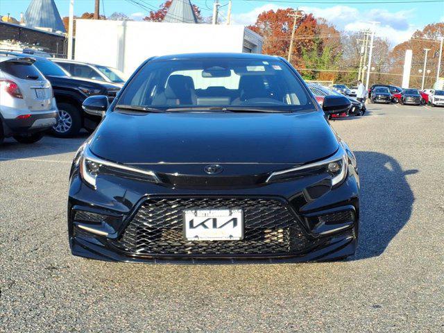 used 2024 Toyota Corolla car, priced at $21,000