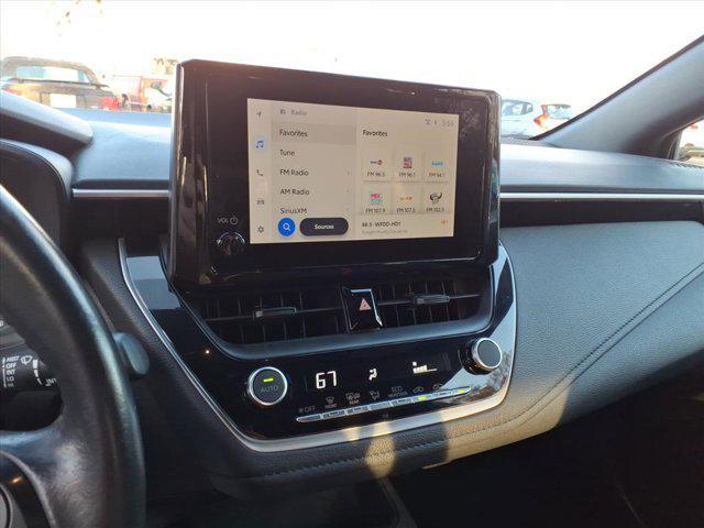 used 2024 Toyota Corolla car, priced at $21,000