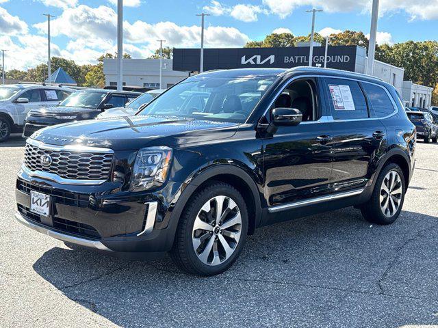used 2021 Kia Telluride car, priced at $25,500