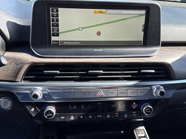 used 2021 Kia Telluride car, priced at $25,500