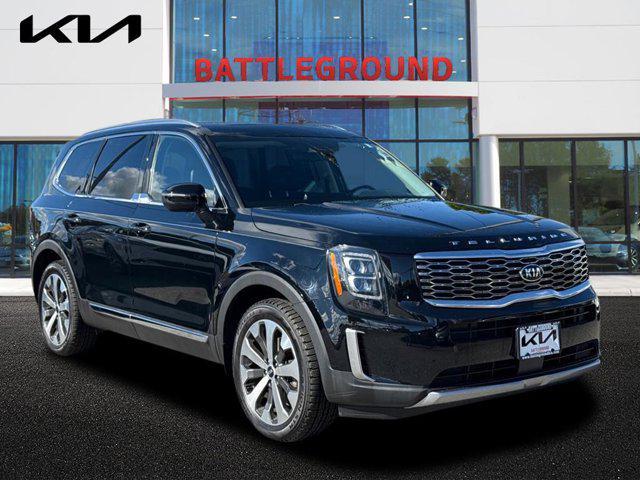 used 2021 Kia Telluride car, priced at $25,500