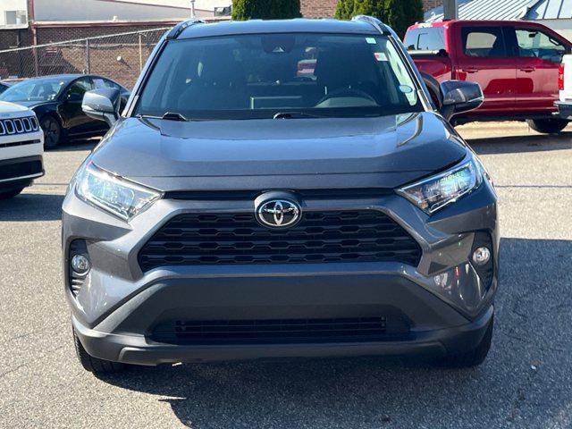 used 2021 Toyota RAV4 car, priced at $22,000