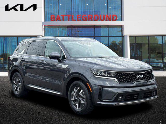used 2023 Kia Sorento Hybrid car, priced at $25,250