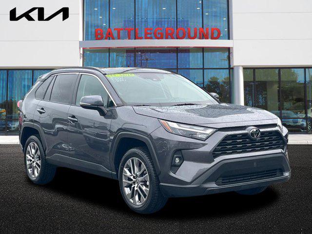 used 2023 Toyota RAV4 car, priced at $31,250