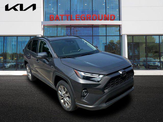 used 2023 Toyota RAV4 car, priced at $31,250
