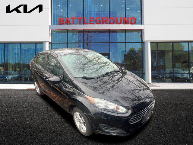 used 2017 Ford Fiesta car, priced at $9,750