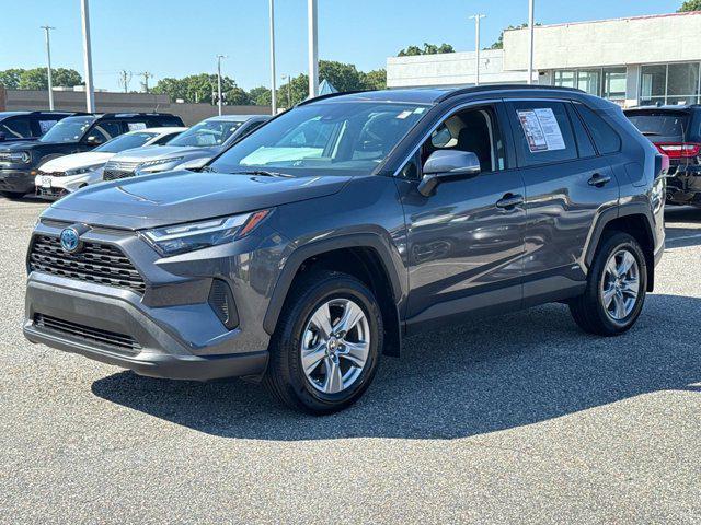 used 2024 Toyota RAV4 Hybrid car, priced at $31,500