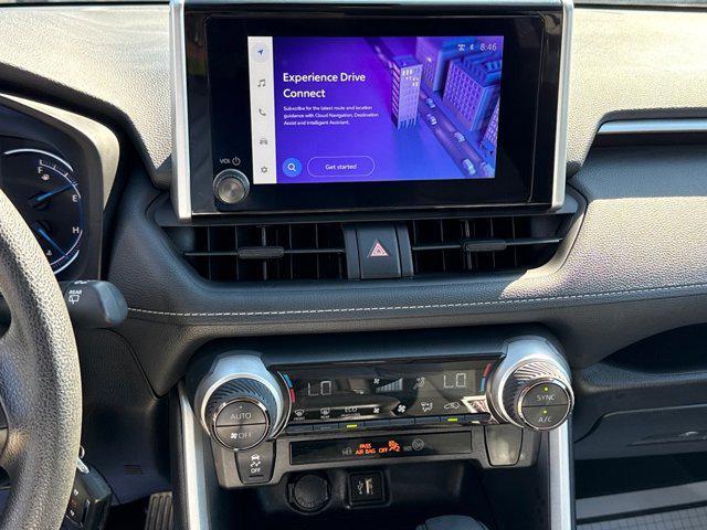 used 2024 Toyota RAV4 Hybrid car, priced at $31,500