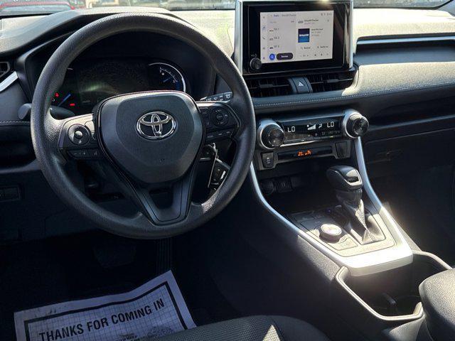 used 2024 Toyota RAV4 Hybrid car, priced at $31,500