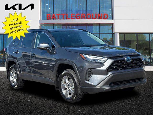 used 2024 Toyota RAV4 Hybrid car, priced at $29,500