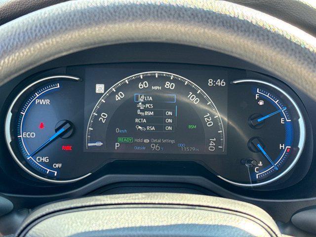used 2024 Toyota RAV4 Hybrid car, priced at $31,500