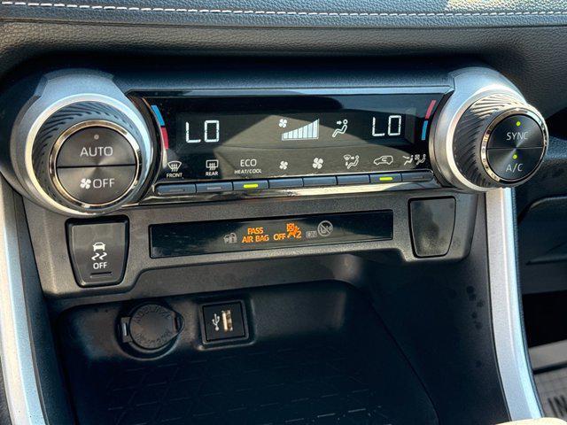 used 2024 Toyota RAV4 Hybrid car, priced at $31,500