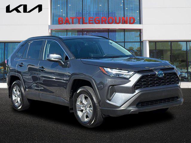 used 2024 Toyota RAV4 Hybrid car, priced at $31,500