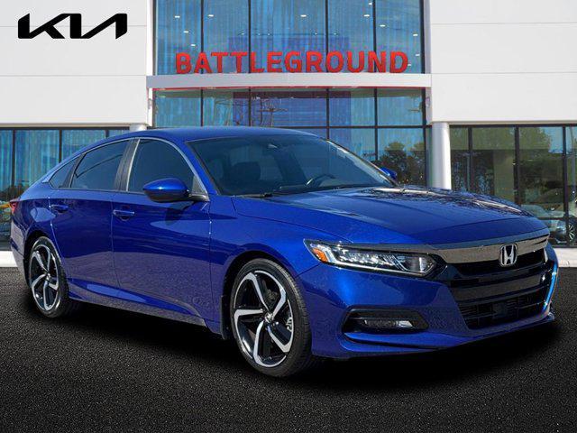 used 2019 Honda Accord car, priced at $20,250