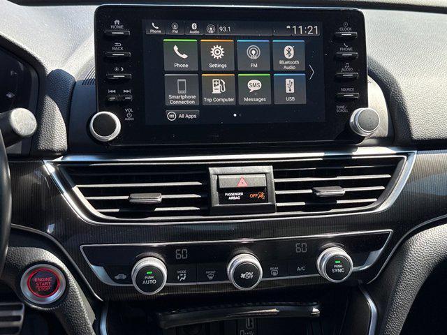 used 2019 Honda Accord car, priced at $20,250