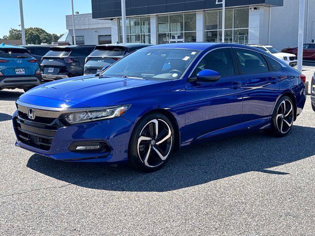 used 2019 Honda Accord car, priced at $20,250