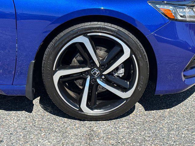used 2019 Honda Accord car, priced at $20,250
