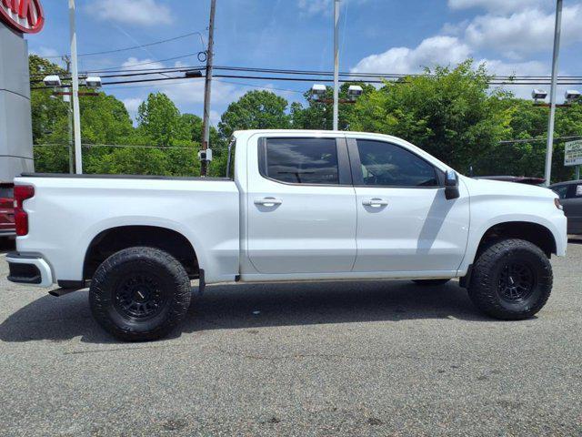 used 2021 Chevrolet Silverado 1500 car, priced at $36,250