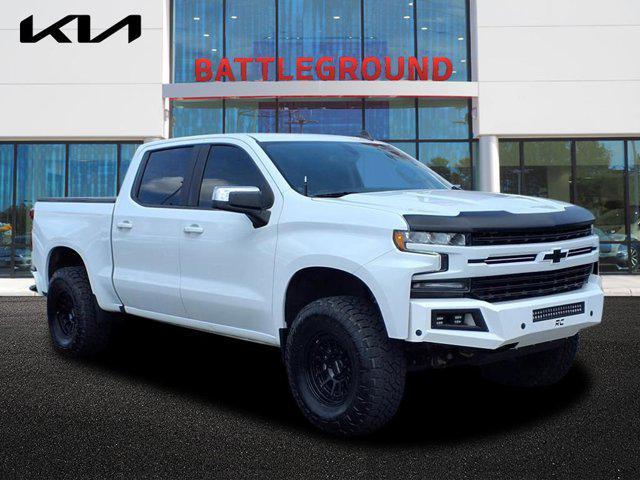 used 2021 Chevrolet Silverado 1500 car, priced at $36,500