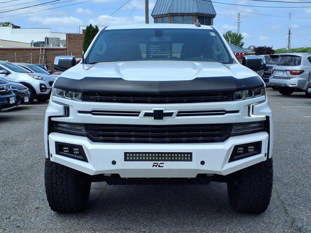 used 2021 Chevrolet Silverado 1500 car, priced at $36,250