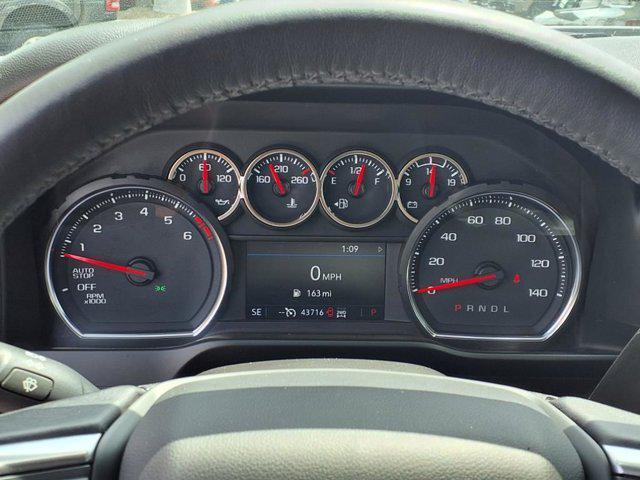 used 2021 Chevrolet Silverado 1500 car, priced at $36,250