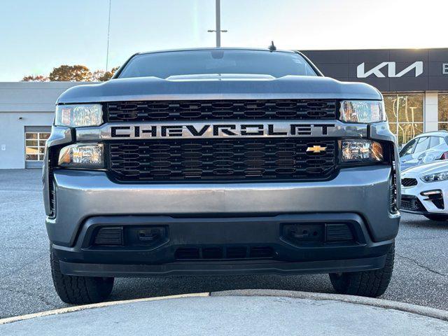 used 2021 Chevrolet Silverado 1500 car, priced at $27,995