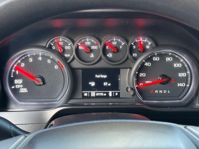 used 2021 Chevrolet Silverado 1500 car, priced at $27,995