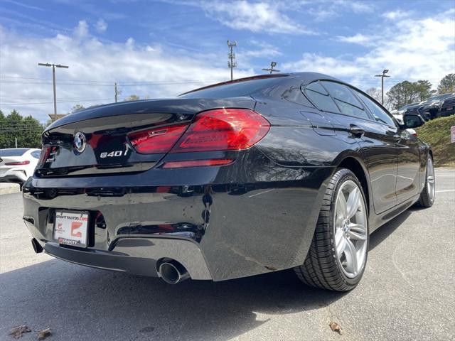 used 2017 BMW 640 car, priced at $26,795