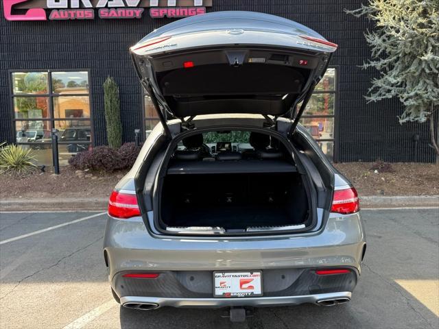 used 2017 Mercedes-Benz AMG GLE 43 car, priced at $33,985
