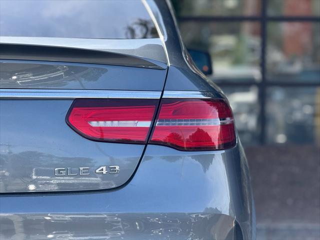 used 2017 Mercedes-Benz AMG GLE 43 car, priced at $33,985